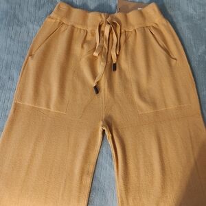 Cozy Mustard Joggers for Women